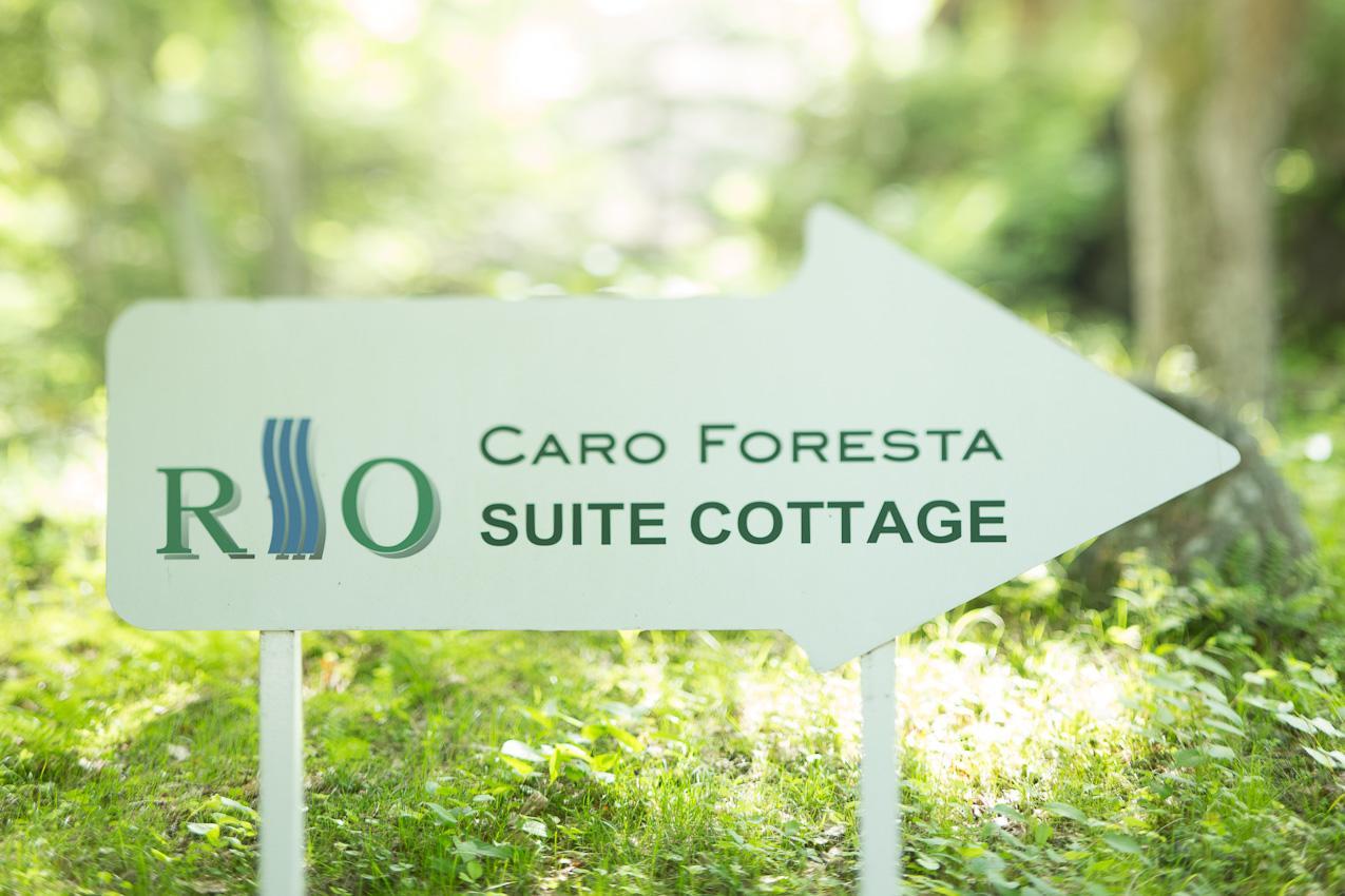 Отель Caro Foresta Kita Karuizawa Rio Цумагои Экстерьер фото